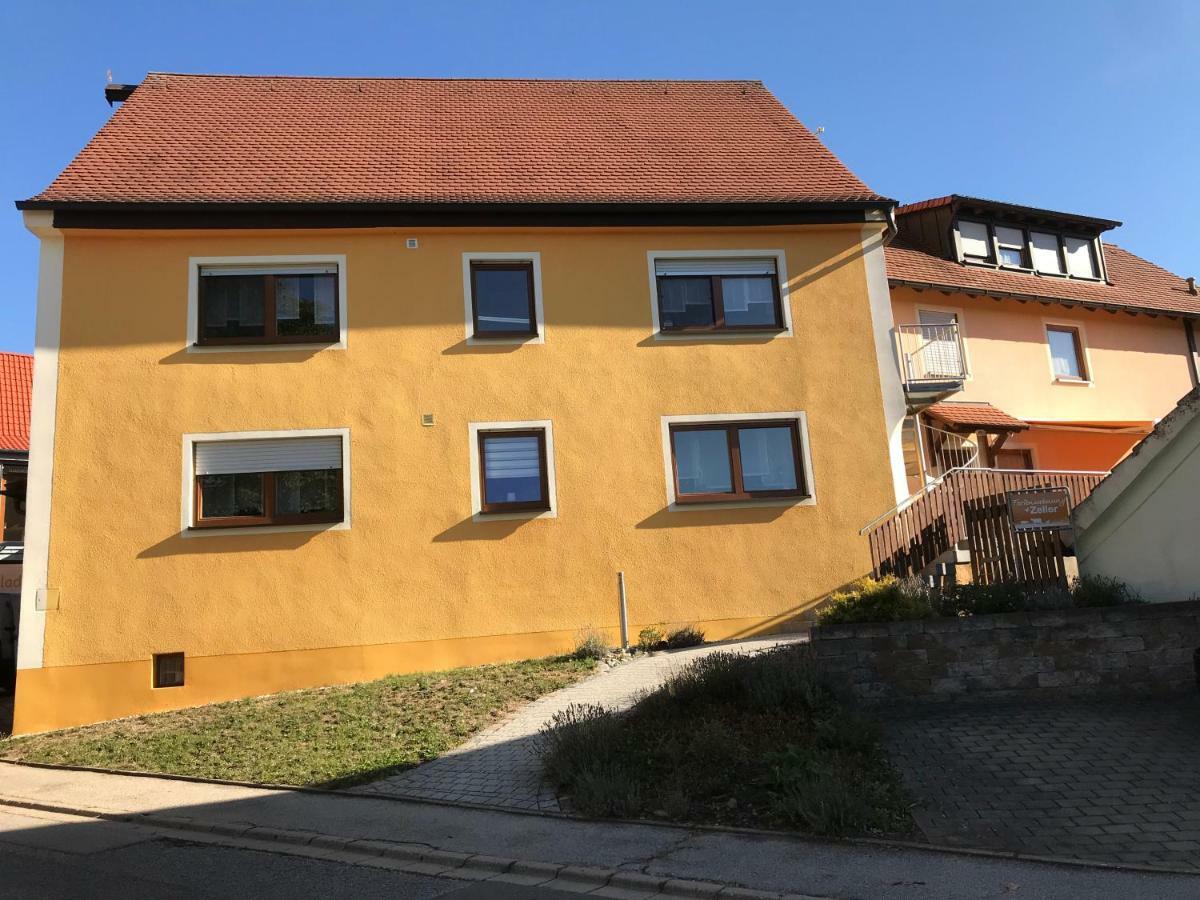 Urlaub Auf Dem Bauernhof Zeller Villa Wolframs-Eschenbach Dış mekan fotoğraf